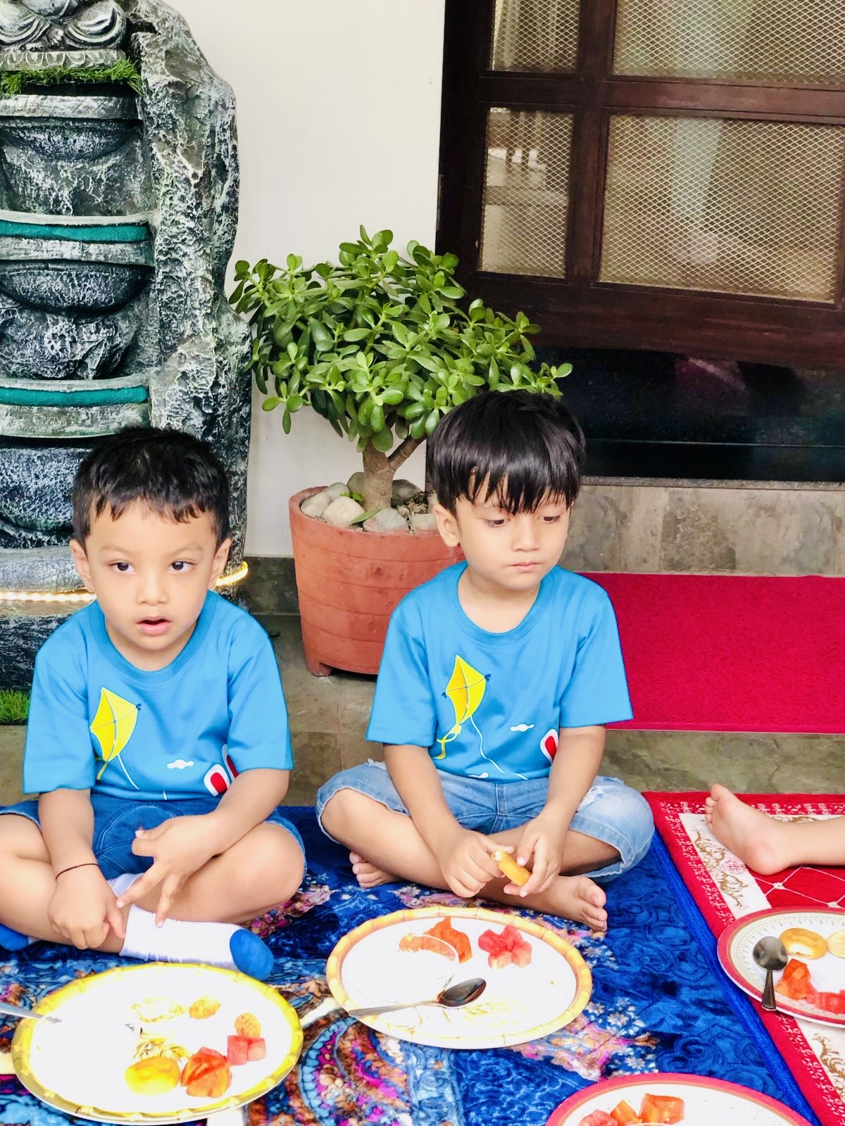 Friends’s Home Visit